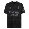 Original Fußballtrikot AC Mailand Fikayo Tomori 23 4.trikot 2023-24 Schwarze Für Herren